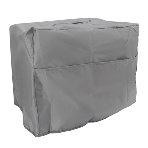 Welding Machine Canopy Waterproof 190T Silver Plated Polyester Taffeta UV Proof Welder Dust Cover for Garden Balcony 47x28x37cm/18.5x11.0x14.6in Grey In Australia - Darrahopens
