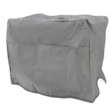Welding Machine Canopy Waterproof 190T Silver Plated Polyester Taffeta UV Proof Welder Dust Cover for Garden Balcony 47x28x37cm/18.5x11.0x14.6in Grey In Australia - Darrahopens
