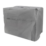 Welding Machine Canopy Waterproof 190T Silver Plated Polyester Taffeta UV Proof Welder Dust Cover for Garden Balcony 47x28x37cm/18.5x11.0x14.6in Grey