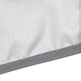 Welding Machine Canopy Waterproof 190T Silver Plated Polyester Taffeta UV Proof Welder Dust Cover for Garden Balcony 47x28x37cm/18.5x11.0x14.6in Grey