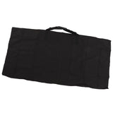 Gardening Leaf Bag 2 in 1 Garden Falling Leaves Mat Outdoor Garbage Leaf Storage Bag Black