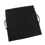 Gardening Leaf Bag 2 in 1 Garden Falling Leaves Mat Outdoor Garbage Leaf Storage Bag Black