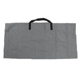 Gardening Leaf Bag 2 in 1 Garden Falling Leaves Mat Outdoor Garbage Leaf Storage Bag Grey