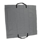 Gardening Leaf Bag 2 in 1 Garden Falling Leaves Mat Outdoor Garbage Leaf Storage Bag Grey