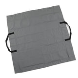 Gardening Leaf Bag 2 in 1 Garden Falling Leaves Mat Outdoor Garbage Leaf Storage Bag Grey
