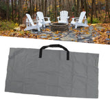 Gardening Leaf Bag 2 in 1 Garden Falling Leaves Mat Outdoor Garbage Leaf Storage Bag Grey