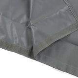 Gardening Leaf Bag 2 in 1 Garden Falling Leaves Mat Outdoor Garbage Leaf Storage Bag Grey