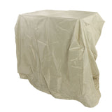 Snow Thrower Cover Multipurpose Waterproof UV Protection Large Portable Snow Shovel Dust Cover for Snow Thrower Beige In Australia - Darrahopens