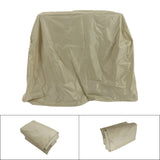 Snow Thrower Cover Multipurpose Waterproof UV Protection Large Portable Snow Shovel Dust Cover for Snow Thrower Beige