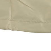 Snow Thrower Cover Multipurpose Waterproof UV Protection Large Portable Snow Shovel Dust Cover for Snow Thrower Beige
