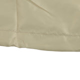 Snow Thrower Cover Multipurpose Waterproof UV Protection Large Portable Snow Shovel Dust Cover for Snow Thrower Beige