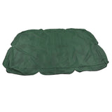 Outdoor Swing Canopy Silver Coated Oxford Cloth Waterproof Swing Chair Top Cover for Garden Sun Shade Accessory Dark Green In Australia - Darrahopens
