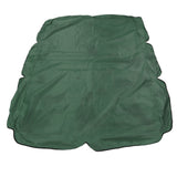 Outdoor Swing Canopy Silver Coated Oxford Cloth Waterproof Swing Chair Top Cover for Garden Sun Shade Accessory Dark Green In Australia - Darrahopens