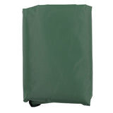 Outdoor Swing Canopy Silver Coated Oxford Cloth Waterproof Swing Chair Top Cover for Garden Sun Shade Accessory Dark Green