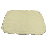 Outdoor Swing Canopy Silver Coated Oxford Cloth Waterproof Swing Chair Top Cover for Garden Sun Shade Accessory Beige In Australia - Darrahopens