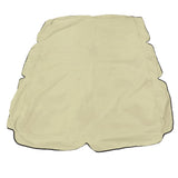 Outdoor Swing Canopy Silver Coated Oxford Cloth Waterproof Swing Chair Top Cover for Garden Sun Shade Accessory Beige In Australia - Darrahopens