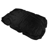 Outdoor Swing Canopy Silver Coated Oxford Cloth Waterproof Swing Chair Top Cover for Garden Sun Shade Accessory Black In Australia - Darrahopens