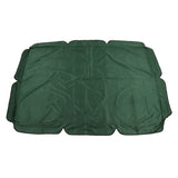 Outdoor Swing Canopy Waterproof Porch Top Cover Replacement UV Proof for Patio Yard Chair Dark Green In Australia - Darrahopens