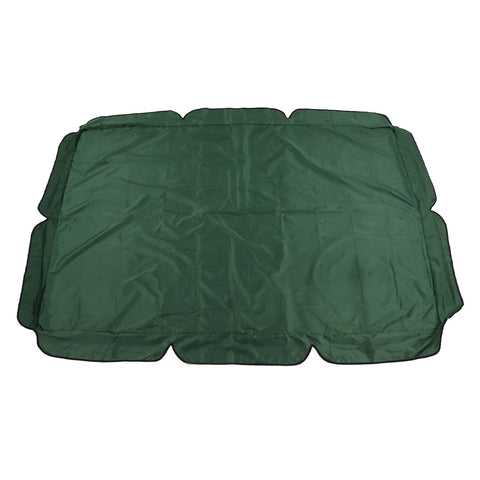 Outdoor Swing Canopy Waterproof Porch Top Cover Replacement UV Proof for Patio Yard Chair Dark Green In Australia - Darrahopens