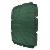 Outdoor Swing Canopy Waterproof Porch Top Cover Replacement UV Proof for Patio Yard Chair Dark Green