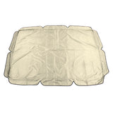 Outdoor Swing Canopy Waterproof Porch Top Cover Replacement UV Proof for Patio Yard Chair Beige In Australia - Darrahopens