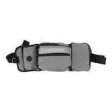 Pet Training Waist Pouch Bag Polyester Multiple Pockets Removable Snack Bag for Outdoor Grey In Australia - Darrahopens