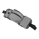 Pet Training Waist Pouch Bag Polyester Multiple Pockets Removable Snack Bag for Outdoor Grey In Australia - Darrahopens