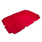 Swing Canopy Replacement Silver Coated Oxford Cloth Waterproof Swing Chair Canopy Cover for Outdoor Garden Balcony Red In Australia - Darrahopens