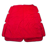 Swing Canopy 600D Silver Coated Oxford Cloth Waterproof Swing Top Cover for Outdoor Red In Australia - Darrahopens