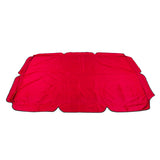 Swing Canopy 600D Silver Coated Oxford Cloth Waterproof Swing Top Cover for Outdoor Red In Australia - Darrahopens