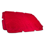 Swing Canopy 600D Silver Coated Oxford Cloth Waterproof Swing Top Cover for Outdoor Red In Australia - Darrahopens