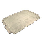 Swing Canopy 600D Silver Coated Oxford Cloth Waterproof Swing Top Cover for Outdoor Beige