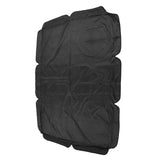 Swing Canopy 600D Silver Coated Oxford Cloth Waterproof Swing Top Cover for Outdoor Black