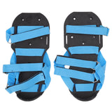 Lawn Aerator Shoes Garden Scarifier Shoes Soil Aeration Spike Shoes for Patio Yard Grassland Blue In Australia - Darrahopens