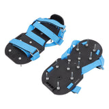 Lawn Aerator Shoes Garden Scarifier Shoes Soil Aeration Spike Shoes for Patio Yard Grassland Blue In Australia - Darrahopens