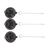 3 Pcs Bird Feeder Wall Hanger Window Suction Cup with Hanger Hook for Wind Chimes Plant In Australia - Darrahopens