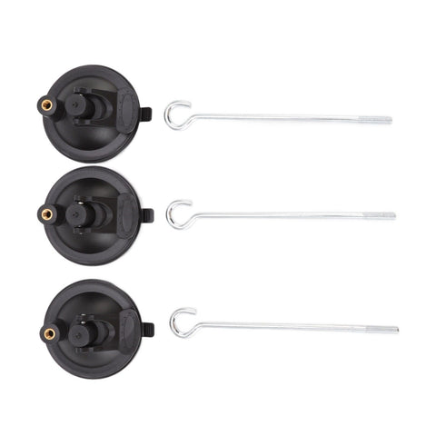 3 Pcs Bird Feeder Wall Hanger Window Suction Cup with Hanger Hook for Wind Chimes Plant In Australia - Darrahopens