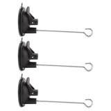 3 Pcs Bird Feeder Wall Hanger Window Suction Cup with Hanger Hook for Wind Chimes Plant In Australia - Darrahopens