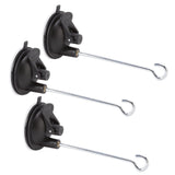 3 Pcs Bird Feeder Wall Hanger Window Suction Cup with Hanger Hook for Wind Chimes Plant In Australia - Darrahopens