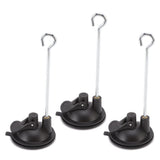 3 Pcs Bird Feeder Wall Hanger Window Suction Cup with Hanger Hook for Wind Chimes Plant In Australia - Darrahopens