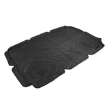 Outdoor Swing Canopy Garden Courtyard Waterproof Rocking Chair Dust Top Cover 210D Silver Coated Oxford Cloth Balcony Swing Canopy Black In Australia - Darrahopens