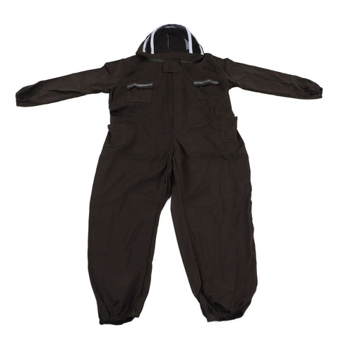 All in One Green Beekeeping Suit Ventilated Breathable Polyester Full Body Protective Beekeeper Clothes In Australia - Darrahopens