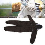 All in One Green Beekeeping Suit Ventilated Breathable Polyester Full Body Protective Beekeeper Clothes