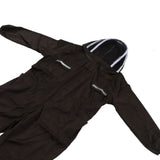 All in One Green Beekeeping Suit Ventilated Breathable Polyester Full Body Protective Beekeeper Clothes