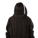 All in One Green Beekeeping Suit Ventilated Breathable Polyester Full Body Protective Beekeeper Clothes