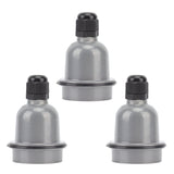 3 Pcs E27 Lamp Holder Waterproof Good Heat Insulation Anti Melting Ceramic E27 Light Socket In Australia - Darrahopens
