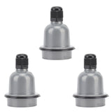 3 Pcs E27 Lamp Holder Waterproof Good Heat Insulation Anti Melting Ceramic E27 Light Socket In Australia - Darrahopens