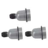 3 Pcs E27 Lamp Holder Waterproof Good Heat Insulation Anti Melting Ceramic E27 Light Socket In Australia - Darrahopens