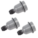 3 Pcs E27 Lamp Holder Waterproof Good Heat Insulation Anti Melting Ceramic E27 Light Socket In Australia - Darrahopens
