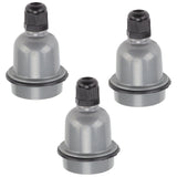 3 Pcs E27 Lamp Holder Waterproof Good Heat Insulation Anti Melting Ceramic E27 Light Socket In Australia - Darrahopens